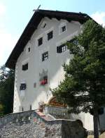Engadin-Museum in St.Moritz am 24.07.2009