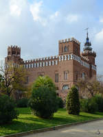 Das Zoologische Museum im Schloss der drei Drachen.