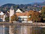 Vevey, das Schloss von La Tour-de-Peilz.