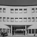 Der Eingangsbereich der Emaillefabrik von Oskar Schindler in Krakau.