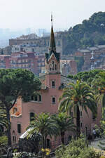 Das Casa-Museu Gaudí im Park Güell ist die Villa, in der einst der Architekt Antoni Gaudí von 1906 bis Ende 1925 lebte.