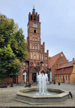 Altstdtisches Rathaus von Brandenburg an der Havel.