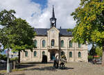 Ingelheim - das Alte Rathaus im August 2023