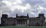 Centrale der  politischen Elite   Der Reichstag in Berlin.