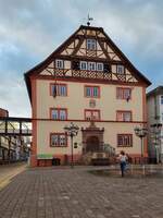 Rathaus der Stadt Rotenburg an der Fulda im Mai 2026