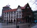 Das alte Rathaus in Dortmund.