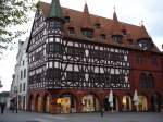 Fulda/Hessen,  altes Fachwerkrathaus von 1531,  Mai 2005