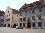 Villingen/Baden,  altes und neues Rathaus,  Sept.2006