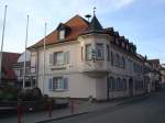 Ihringen am sdlichen Kaiserstuhl,  die wrmste Stadt Deutschlands,  das Rathaus,  Nov.2009