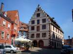 Endingen am Kaiserstuhl,  das Rathaus im sptgotischen Stil von 1617,  Juni 2010