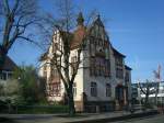 Denzlingen im LK Emmendingen, das alte Rathaus, erste urkundliche Erwhnung des Ortes 984, heute ca.14.000 Einwohner, April 2011