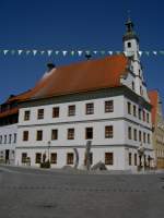 Gundelfingen, Rathaus aus dem 17.