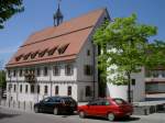Langenau, Rathaus, Landkreis Alb Donau (28.06.2011)