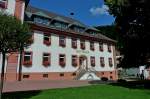 St.Blasien, das Rathaus des bekannten Kurortes im Hochschwarzwald, Aug.2011