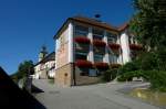 Wasenweiler am Kaiserstuhl, das Rathaus des Winzerortes, Sept.2011