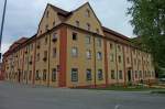 Oberndorf am Neckar, das Konventsgebude des ehemaligen Augustinerklosters, erbaut 1772-74, in der vierflgligen sptbarocken Anlage befindet sich seit 1974 das Rathaus, Sept.2011