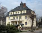 Rathaus Groolbersdorf / Erzgebirge, 03.04.2007  