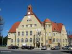 Rathaus Heidenau in Sachsen -   