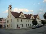 Rathaus Rothenburg in der Lausitz - 28.04.2007  