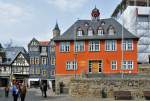 Idstein - Rathaus am Knig-Adolf-Platz - 14.04.2012