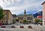 Bad Reichenhall - Altes Rathaus am Marktplatz 26.04.2012