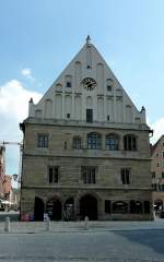 Weienburg, das Alte Rathaus, die Westseite, Mai 2012
