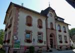 Winden, im Elztal im mittleren Schwarzwald, das Rathaus erbaut 1901, Juli 2012