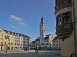 Das Geraer Rathaus wurde ursprnglich im 16.