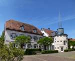 Friesenheim, das neue Rathaus, Juli 2013