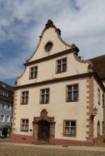 Endingen am Kaiserstuhl, das alte Rathaus von 1527, seit 1973 Kaisersthler Heimatmuseum, Juni 2013