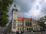 Das Braunschweiger Rathaus am 15.08.14