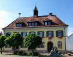 Kappel, das Rathaus, Aug.2014