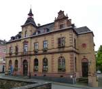 Lahnstein, das Stadthaus, Sept.2014