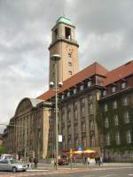 Berlin-Spandau, Rathaus im Mai 2007