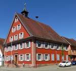 Malterdingen, das Rathaus der ca.