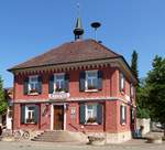 Niederrimsingen, das Rathaus der ca.