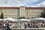 Blick auf einen Teil des Bundesministeriums der Verteidigung (BMVg), Auenstelle Berlin, im Bendlerblock anlsslich des Tags der offenen Tr der Bundesregierung 2019.