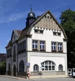 Hesselhurst, OT von Willsttt, das Rathaus der ca.