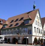 Haslach, das Rathaus der ca.