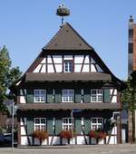 Auenheim, das alte Rathaus des ca.