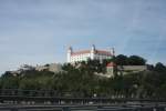 Die Burg, der Regierungs Sitz der Slowakei, in Bratislava  am 30.08.2009.