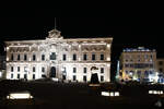 Der jetzige Amtssitz des Premierministers von Malta wurde in den 1740er-Jahren im barocken Stil erbaut.
