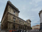 Der im Stil der Sptrenaissance erbaute Palazzo Marino dient heute als Rathaus von Mailand.