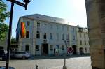 Naila, das Rathaus, die Stadt wurde bekannt durch die spektakulre Ballonflucht 1979 aus der  DDR 