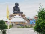 Auch dies ist eine buddhistische Buddha-Statue in der Nähe von Hua Hin im Süden Thailands, am 21.09.2006