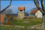 In einer alten Waffenschmiede entstand 1821 die kleine Kirche von Christiansø.