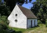 Waldkirch-Siensbach, die Neungeschwisterkapelle von 1750, alleinstehend auerhalb des Ortes, sie ist der Hl.