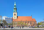 Vom historischen Stadtzentrum Berlins zeugt nur noch die St.