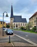 Einen Hingucker wert ist die evangelische Kirche St.