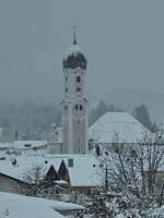 Die uerlich neobarocken Pfarrkirche St.